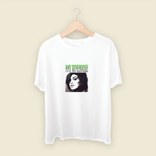 Amy Winehouse Cover Mens T Shirt Streetwear