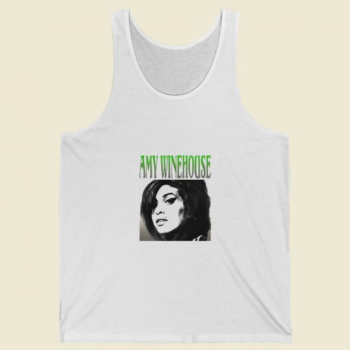 Amy Winehouse Cover Summer Tank Top