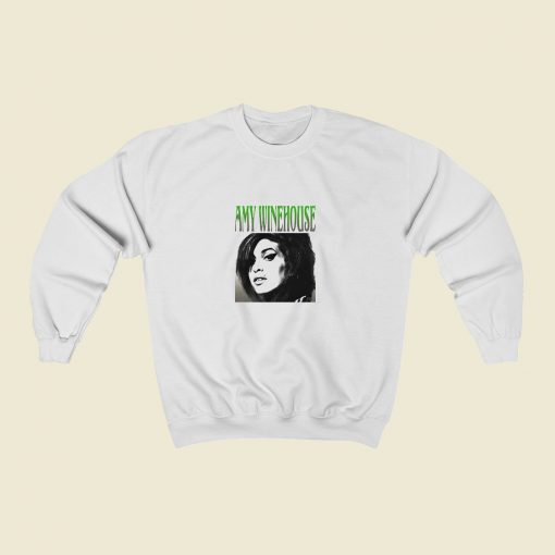 Amy Winehouse Cover Sweatshirt Street Style