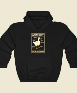 Anatomy Of A Goose Cool Hoodie Fashion