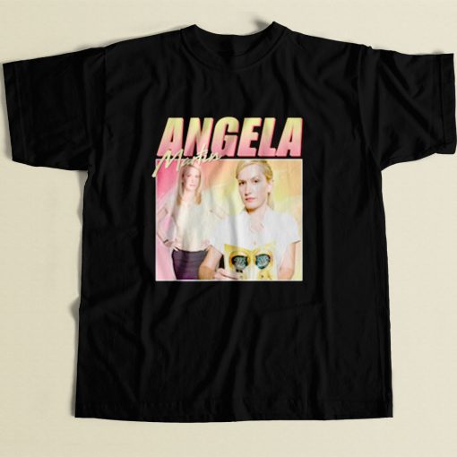 Angela Martin Homage 80s Mens T Shirt