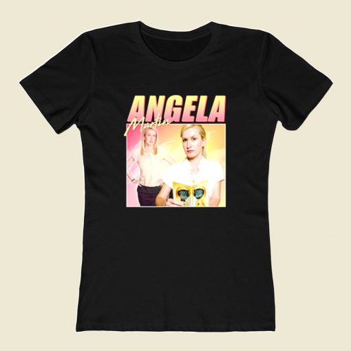 Angela Martin Homage 80s Womens T shirt