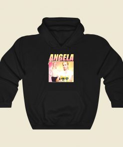 Angela Martin Homage Cool Hoodie Fashion