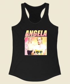 Angela Martin Homage Racerback Tank Top