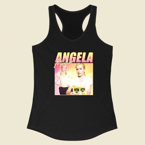 Angela Martin Homage Racerback Tank Top