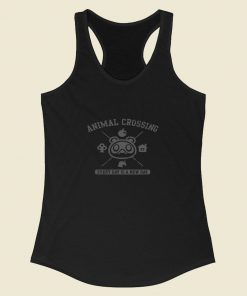 Animal Crossing Every Day Is A New Day Racerback Tank Top