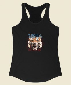 Anine Bing Tiger Muse Funny Racerback Tank Top