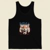 Anine Bing Tiger Muse Funny Retro Mens Tank Top