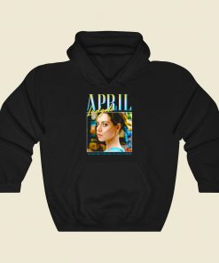 April Ludgate Time Is Money Cool Hoodie Fashion