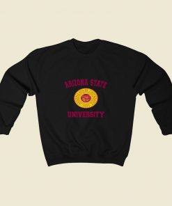 Arizona State 80s Sweatshirt Style