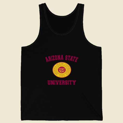 Arizona State Retro Mens Tank Top