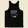 Arnold Quote Worst Thing Conquer Gym Lifting Retro Mens Tank Top