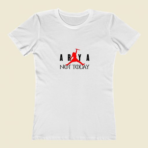 Arya Stark Not Today Air Classic Women T Shirt