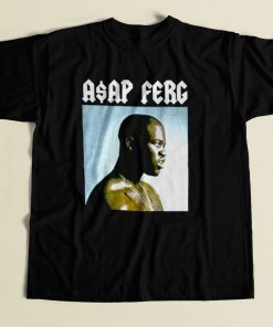 Asap Ferg Bootleg Trap 80s Mens T Shirt