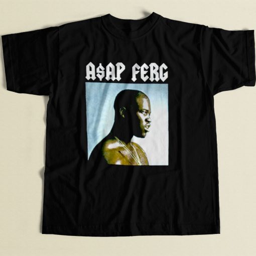 Asap Ferg Bootleg Trap 80s Mens T Shirt