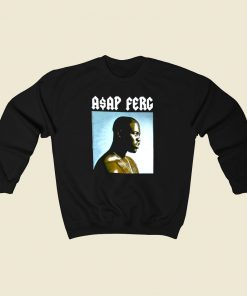 Asap Ferg Bootleg Trap 80s Sweatshirt Style