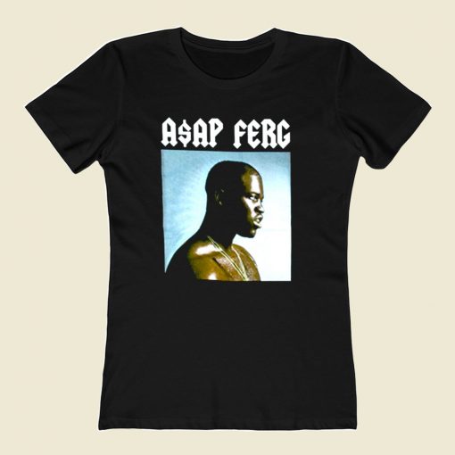 Asap Ferg Bootleg Trap 80s Womens T shirt