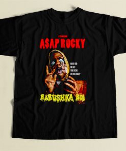 Asap Rocky Babushka Boi 80s Mens T Shirt