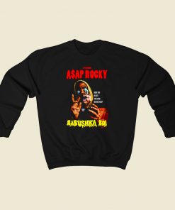 Asap Rocky Babushka Boi 80s Sweatshirt Style