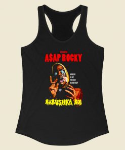 Asap Rocky Babushka Boi Racerback Tank Top