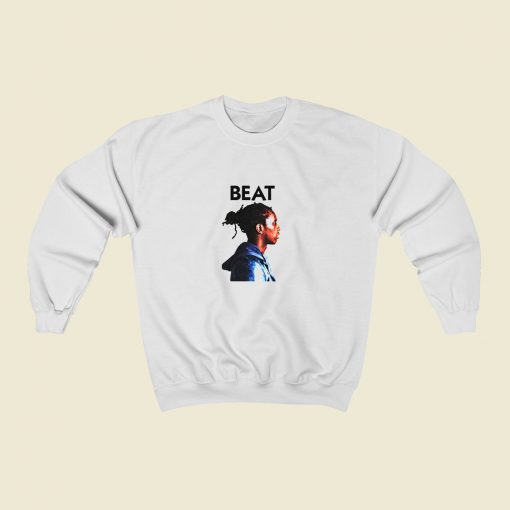 Asap Rocky Beat Sweatshirt Street Style