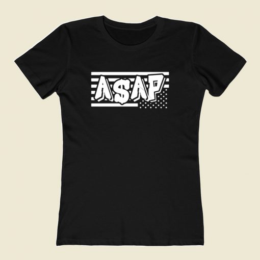 Asap Rocky Merica Mob 80s Womens T shirt