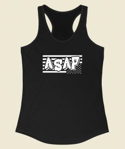 Asap Rocky Merica Mob Racerback Tank Top