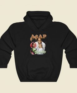 Asap Rocky Photoshoot Cool Hoodie Fashion