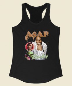 Asap Rocky Photoshoot Racerback Tank Top