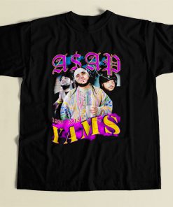 Asap Yams 1988 2015 Memory 80s Mens T Shirt