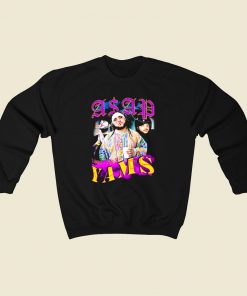 Asap Yams 1988 2015 Memory 80s Sweatshirt Style