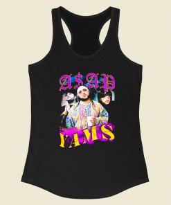 Asap Yams 1988 2015 Memory Racerback Tank Top