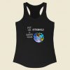 Astroworld Put On Happy Face Racerback Tank Top Fashionable