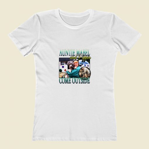 Auntie Mabel And Pippin Classic Women T Shirt