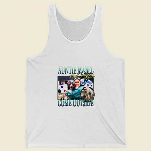 Auntie Mabel And Pippin Summer Tank Top