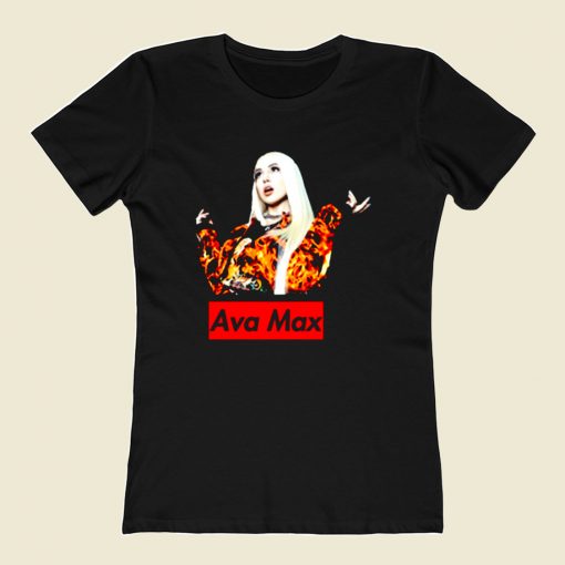 Ava Max Singer 80s Womens T shirt