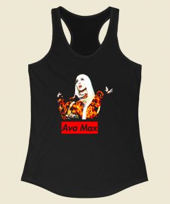 Ava Max Singer Racerback Tank Top