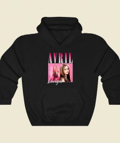 Avril Lavigne Fashionable Hoodie