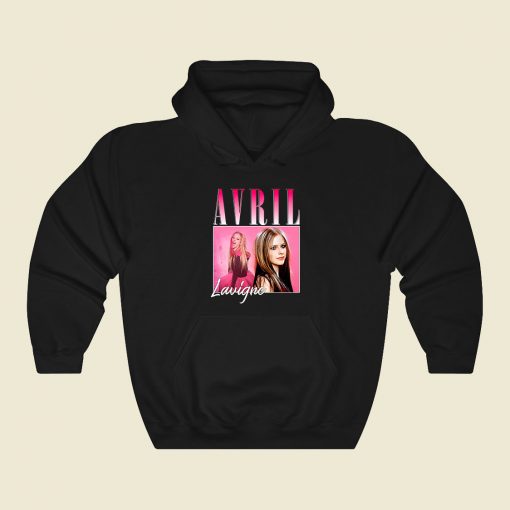 Avril Lavigne Fashionable Hoodie