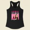 Avril Lavigne Racerback Tank Top Fashionable