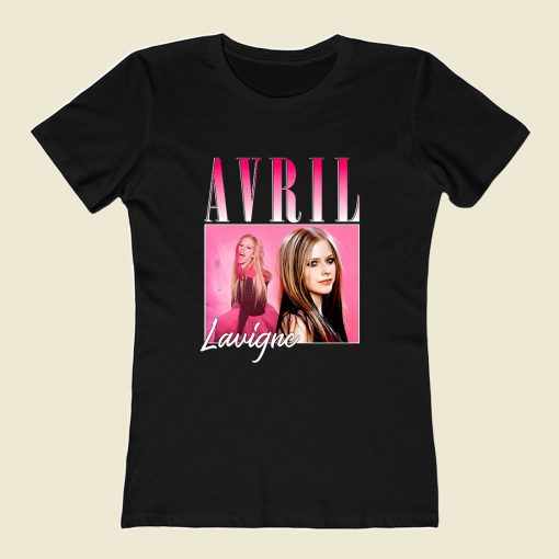 Avril Lavigne Women T Shirt Style