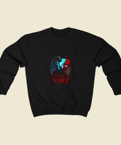 Baba Yaga John Wick 80s Sweatshirt Style