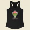 Baby Yoda Chicago Cubs Best Grandpa Racerback Tank Top