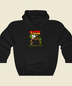 Baby Yoda Family Dollar Survived Covid 19 Cool Hoodie Fashion