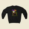 Baby Yoda Fedex Survived Covid 19 80s Sweatshirt Style