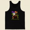 Baby Yoda Fedex Survived Covid 19 Retro Mens Tank Top