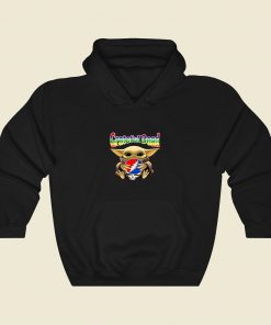 Baby Yoda Hug Grateful Dead Cool Hoodie Fashion