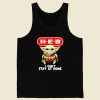 Baby Yoda Hug Heb Retro Mens Tank Top