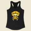 Baby Yoda Hug Potbelly Sandwich Racerback Tank Top