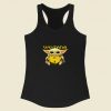 Baby Yoda Hug Wu Tang Clan Racerback Tank Top